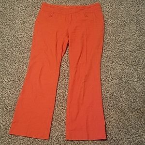 Anthropology Cartonnier Charlie Crop Flare Size 4